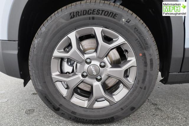 Jeep Avenger Longitude Mild-Hybrid 1.2 T3 DCT E-HYBRID, Winter, LED, sofort 