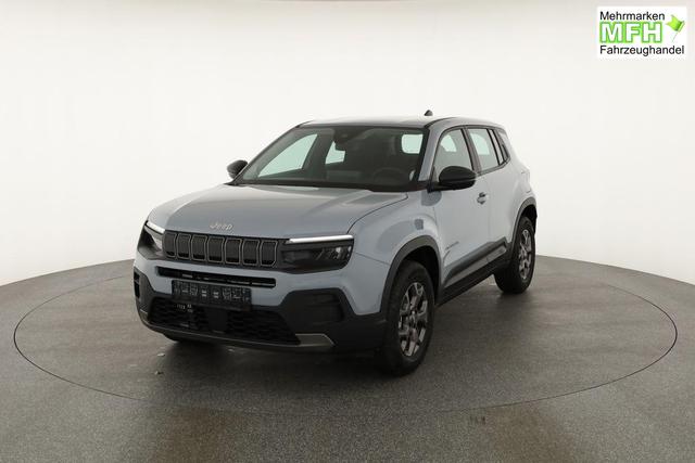 Jeep Avenger Longitude Mild-Hybrid 1.2 T3 DCT E-HYBRID, Winter, LED, sofort 