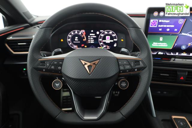 Cupra Leon Sportstourer 1.5 eTSI 110 kW ST DSG, Matrix, Side, Kamera, el. Klappe, Winter, 5-J Garantie 