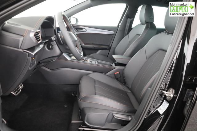 Cupra Leon Sportstourer 1.5 eTSI 110 kW ST DSG, Matrix, Side, Kamera, el. Klappe, Winter, 5-J Garantie 