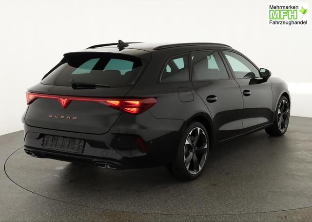 Cupra Leon Sportstourer 1.5 eTSI 110 kW ST DSG, AHK, Navi, Matrix, Side, Kamera, el. Klappe, Winter, 5-J Garantie 