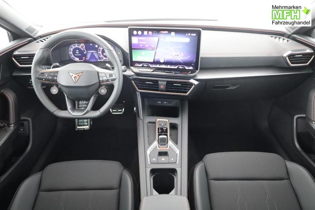 Cupra Leon Sportstourer 1.5 eTSI 110 kW ST DSG, AHK, Navi, Matrix, Side, Kamera, el. Klappe, Winter, 5-J Garantie 