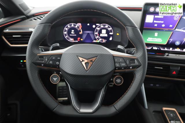 Cupra Leon Sportstourer 1.5 eTSI 110 kW ST DSG, AHK, Navi, Matrix, Side, Kamera, el. Klappe, Winter, 5-J Garantie 