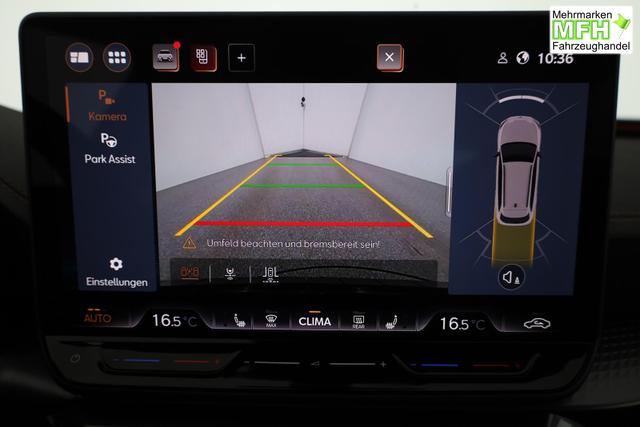 Cupra Leon Sportstourer 1.5 eTSI 110 kW ST DSG, AHK, Navi, Matrix, Side, Kamera, el. Klappe, Winter, 5-J Garantie 