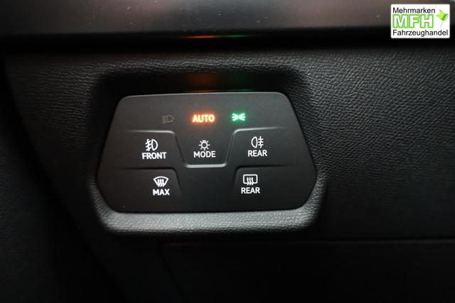Cupra Leon Sportstourer 1.5 eTSI 110 kW ST DSG, AHK, Navi, Matrix, Side, Kamera, el. Klappe, Winter, 5-J Garantie 