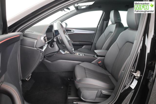 Cupra Leon Sportstourer 1.5 eTSI 110 kW ST DSG, AHK, Navi, Matrix, Side, Kamera, el. Klappe, Winter, 5-J Garantie 