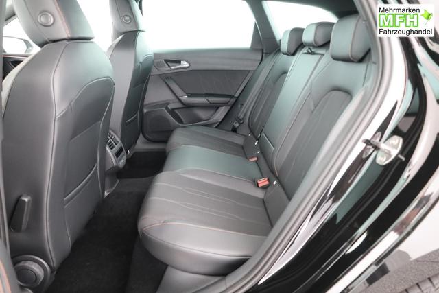 Cupra Leon Sportstourer 1.5 eTSI 110 kW ST DSG, AHK, Navi, Matrix, Side, Kamera, el. Klappe, Winter, 5-J Garantie 