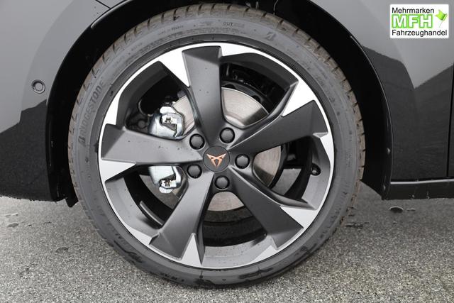 Cupra Leon Sportstourer 1.5 eTSI 110 kW ST DSG, AHK, Navi, Matrix, Side, Kamera, el. Klappe, Winter, 5-J Garantie 
