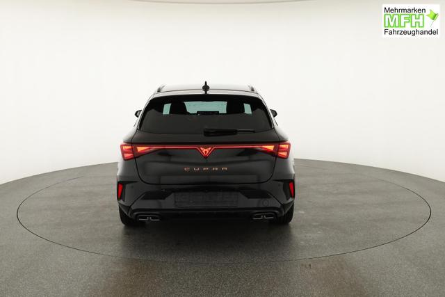 Cupra Leon Sportstourer 1.5 eTSI 110 kW ST DSG, AHK, Navi, Matrix, Side, Kamera, el. Klappe, Winter, 5-J Garantie 