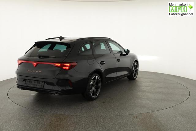 Cupra Leon Sportstourer 1.5 eTSI 110 kW ST DSG, AHK, Navi, Matrix, Side, Kamera, el. Klappe, Winter, 5-J Garantie 