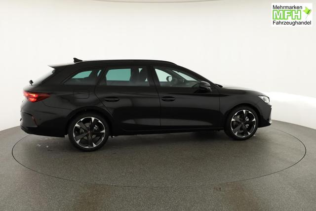 Cupra Leon Sportstourer 1.5 eTSI 110 kW ST DSG, AHK, Navi, Matrix, Side, Kamera, el. Klappe, Winter, 5-J Garantie 