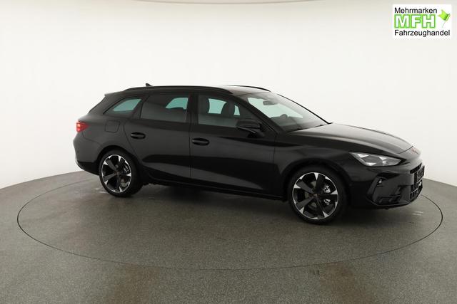 Cupra Leon Sportstourer 1.5 eTSI 110 kW ST DSG, AHK, Navi, Matrix, Side, Kamera, el. Klappe, Winter, 5-J Garantie 