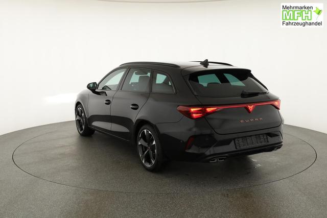 Cupra Leon Sportstourer 1.5 eTSI 110 kW ST DSG, AHK, Navi, Matrix, Side, Kamera, el. Klappe, Winter, 5-J Garantie 