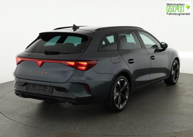 Cupra Leon Sportstourer 1.5 eTSI 110 kW ST DSG, AHK, Navi, Matrix, Side, Kamera, el. Klappe, Winter, 5-J Garantie 