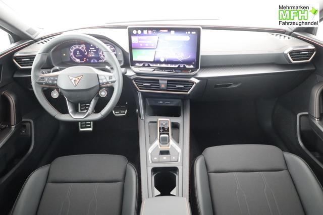 Cupra Leon Sportstourer 1.5 eTSI 110 kW ST DSG, AHK, Navi, Matrix, Side, Kamera, el. Klappe, Winter, 5-J Garantie 