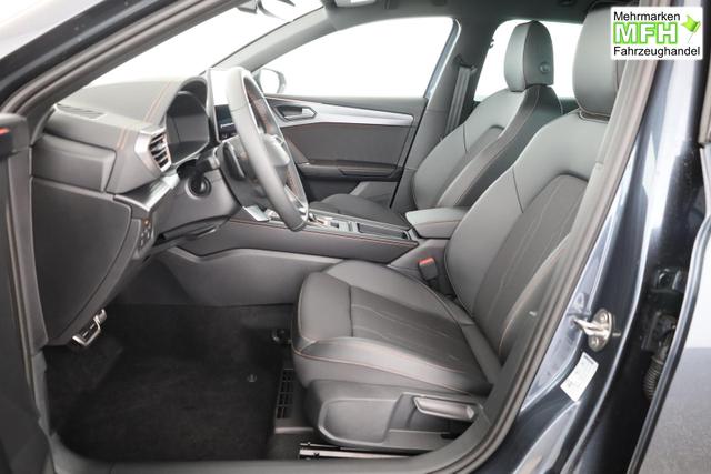 Cupra Leon Sportstourer 1.5 eTSI 110 kW ST DSG, AHK, Navi, Matrix, Side, Kamera, el. Klappe, Winter, 5-J Garantie 
