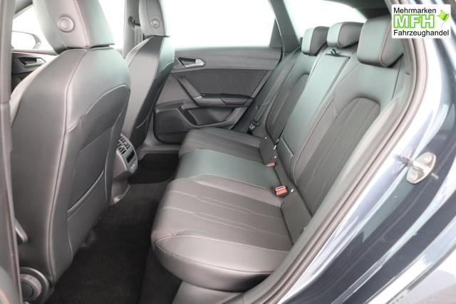 Cupra Leon Sportstourer 1.5 eTSI 110 kW ST DSG, AHK, Navi, Matrix, Side, Kamera, el. Klappe, Winter, 5-J Garantie 