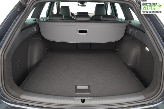 Cupra Leon Sportstourer 1.5 eTSI 110 kW ST DSG, AHK, Navi, Matrix, Side, Kamera, el. Klappe, Winter, 5-J Garantie 