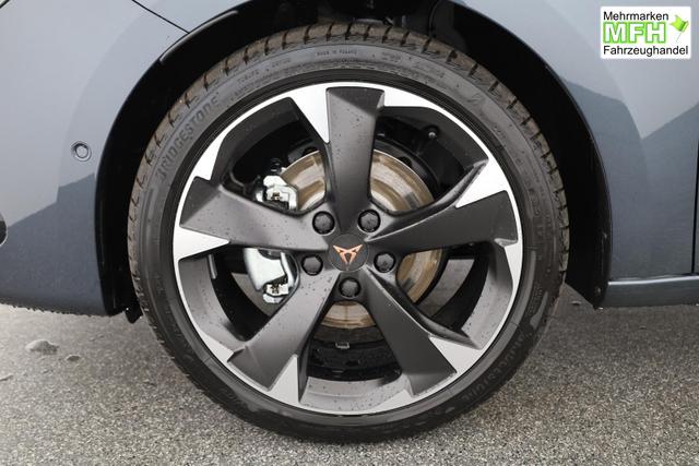 Cupra Leon Sportstourer 1.5 eTSI 110 kW ST DSG, AHK, Navi, Matrix, Side, Kamera, el. Klappe, Winter, 5-J Garantie 