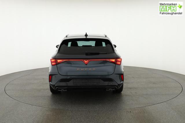 Cupra Leon Sportstourer 1.5 eTSI 110 kW ST DSG, AHK, Navi, Matrix, Side, Kamera, el. Klappe, Winter, 5-J Garantie 