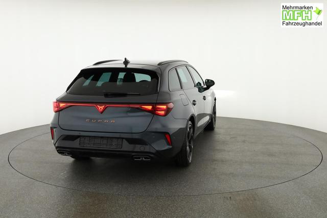 Cupra Leon Sportstourer 1.5 eTSI 110 kW ST DSG, AHK, Navi, Matrix, Side, Kamera, el. Klappe, Winter, 5-J Garantie 