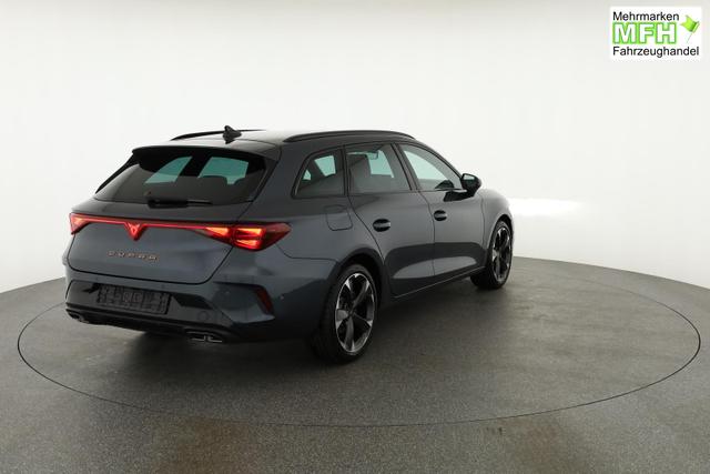 Cupra Leon Sportstourer 1.5 eTSI 110 kW ST DSG, AHK, Navi, Matrix, Side, Kamera, el. Klappe, Winter, 5-J Garantie 