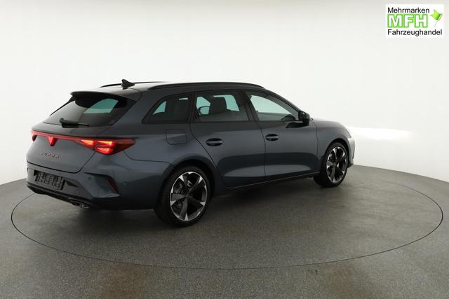 Cupra Leon Sportstourer 1.5 eTSI 110 kW ST DSG, AHK, Navi, Matrix, Side, Kamera, el. Klappe, Winter, 5-J Garantie 