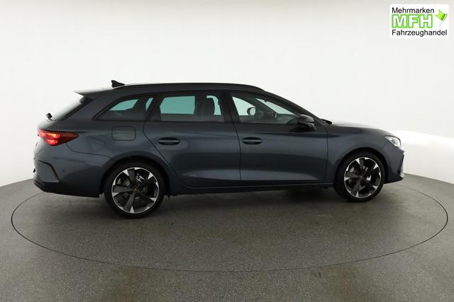 Cupra Leon Sportstourer 1.5 eTSI 110 kW ST DSG, AHK, Navi, Matrix, Side, Kamera, el. Klappe, Winter, 5-J Garantie 