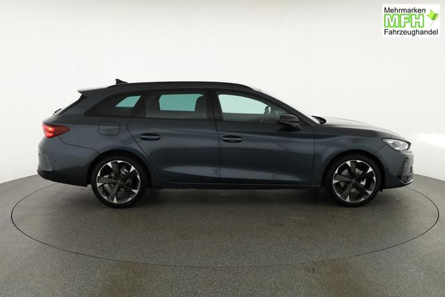 Cupra Leon Sportstourer 1.5 eTSI 110 kW ST DSG, AHK, Navi, Matrix, Side, Kamera, el. Klappe, Winter, 5-J Garantie 