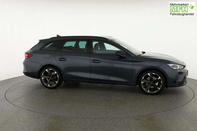 Cupra Leon Sportstourer 1.5 eTSI 110 kW ST DSG, AHK, Navi, Matrix, Side, Kamera, el. Klappe, Winter, 5-J Garantie 