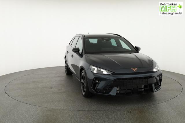Cupra Leon Sportstourer 1.5 eTSI 110 kW ST DSG, AHK, Navi, Matrix, Side, Kamera, el. Klappe, Winter, 5-J Garantie 