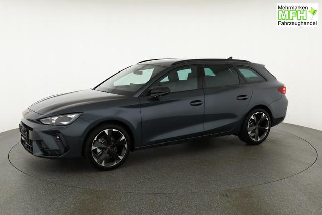 Cupra Leon Sportstourer 1.5 eTSI 110 kW ST DSG, AHK, Navi, Matrix, Side, Kamera, el. Klappe, Winter, 5-J Garantie 