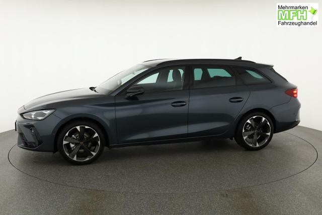Cupra Leon Sportstourer 1.5 eTSI 110 kW ST DSG, AHK, Navi, Matrix, Side, Kamera, el. Klappe, Winter, 5-J Garantie 