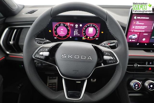 Skoda Kodiaq 1.5 TSI mHEV 110kW Sportline DSG Sportline, Pano, AHK, Navi, Matrix 