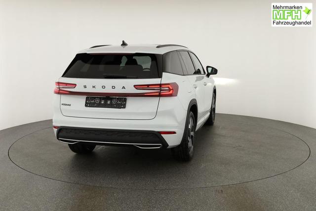 Skoda Kodiaq 1.5 TSI mHEV 110kW Sportline DSG Sportline, Pano, AHK, Navi, Matrix 