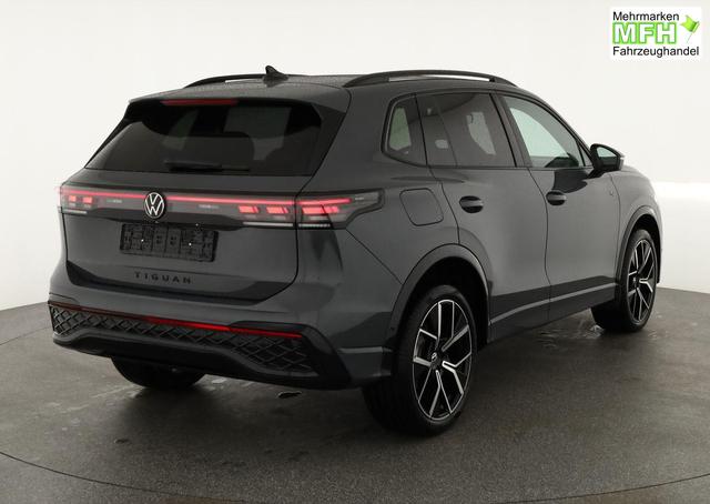 Volkswagen Tiguan 2.0 TDI 142 kW 4Motion R-Line DSG 4M Black, AHK, Pano, Standheizung, 20-Zoll 