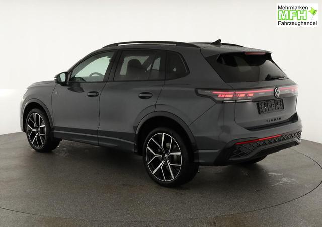 Volkswagen Tiguan 2.0 TDI 142 kW 4Motion R-Line DSG 4M Black, AHK, Pano, Standheizung, 20-Zoll 