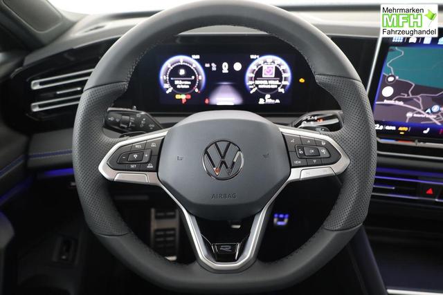 Volkswagen Tiguan 2.0 TDI 142 kW 4Motion R-Line DSG 4M Black, AHK, Pano, Standheizung, 20-Zoll 