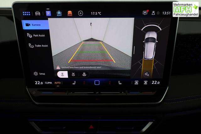 Volkswagen Tiguan 2.0 TDI 142 kW 4Motion R-Line DSG 4M Black, AHK, Pano, Standheizung, 20-Zoll 