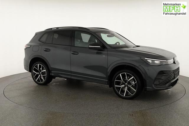 Volkswagen Tiguan 2.0 TDI 142 kW 4Motion R-Line DSG 4M Black, AHK, Pano, Standheizung, 20-Zoll 