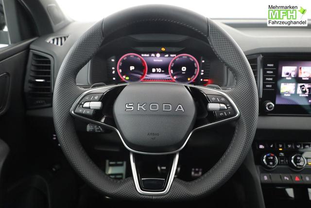 Skoda Karoq Sportline 4x4 2.0 TDI DSG Sportline, Matrix, Teilleder, Navi, Side, 5-J. Garantie 