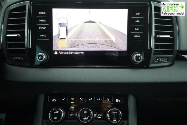 Skoda Karoq Sportline 4x4 2.0 TDI DSG Sportline, Matrix, Teilleder, Navi, Side, 5-J. Garantie 