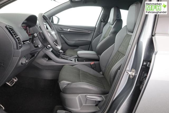 Skoda Karoq Sportline 4x4 2.0 TDI DSG Sportline, Matrix, Teilleder, Navi, Side, 5-J. Garantie 