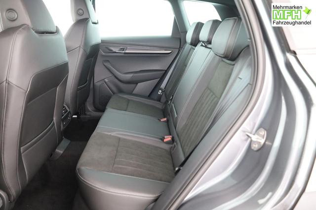 Skoda Karoq Sportline 4x4 2.0 TDI DSG Sportline, Matrix, Teilleder, Navi, Side, 5-J. Garantie 