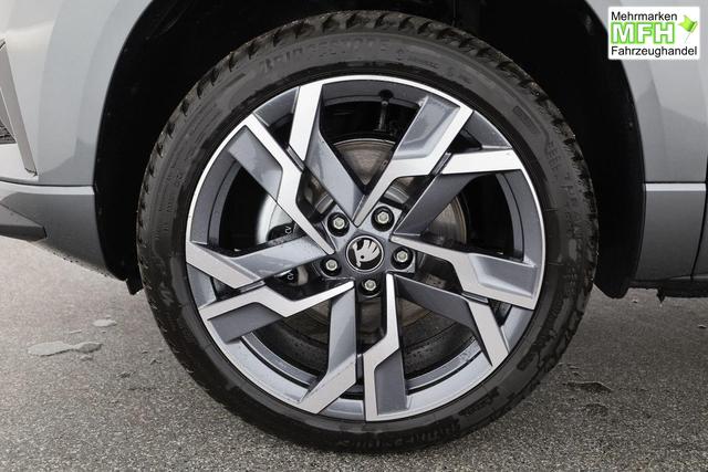 Skoda Karoq Sportline 4x4 2.0 TDI DSG Sportline, Matrix, Teilleder, Navi, Side, 5-J. Garantie 