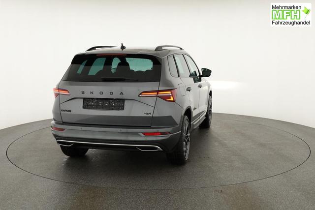 Skoda Karoq Sportline 4x4 2.0 TDI DSG Sportline, Matrix, Teilleder, Navi, Side, 5-J. Garantie 
