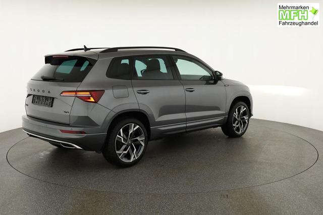 Skoda Karoq Sportline 4x4 2.0 TDI DSG Sportline, Matrix, Teilleder, Navi, Side, 5-J. Garantie 