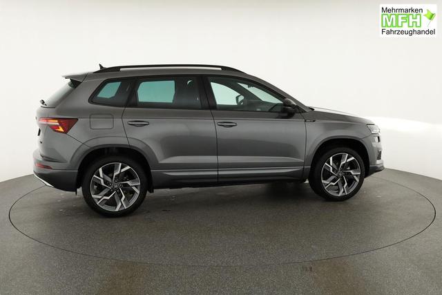 Skoda Karoq Sportline 4x4 2.0 TDI DSG Sportline, Matrix, Teilleder, Navi, Side, 5-J. Garantie 