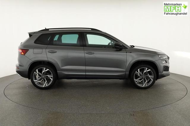 Skoda Karoq Sportline 4x4 2.0 TDI DSG Sportline, Matrix, Teilleder, Navi, Side, 5-J. Garantie 