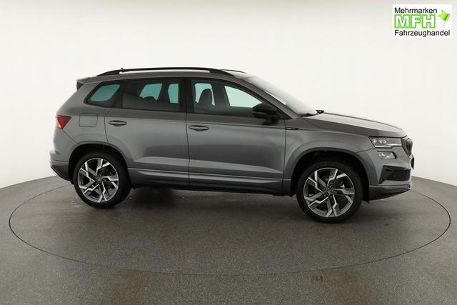 Skoda Karoq Sportline 4x4 2.0 TDI DSG Sportline, Matrix, Teilleder, Navi, Side, 5-J. Garantie 